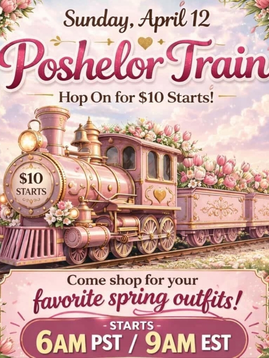 WARDROBE POP Dresses & Skirts - THE DAILY COMMUTE TRAIN- C'MON AND RIDE THIS TRAIN! WEEKDAYS 8A-7P EST!